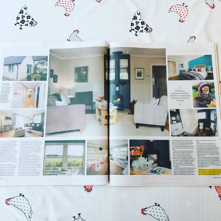 Bastle Retreats Farm Cottage Duns Bagian luar foto